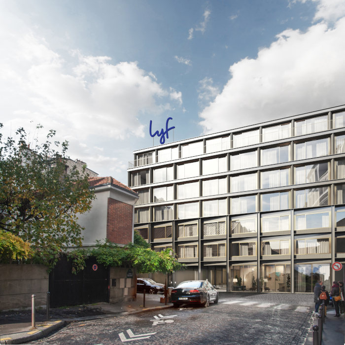 Ascott : Arrivée de la marque lyf en Europe