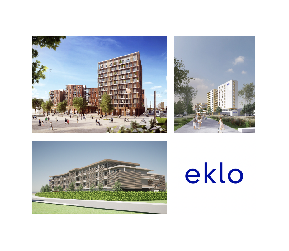 Trois ouvertures pour Eklo en 2022