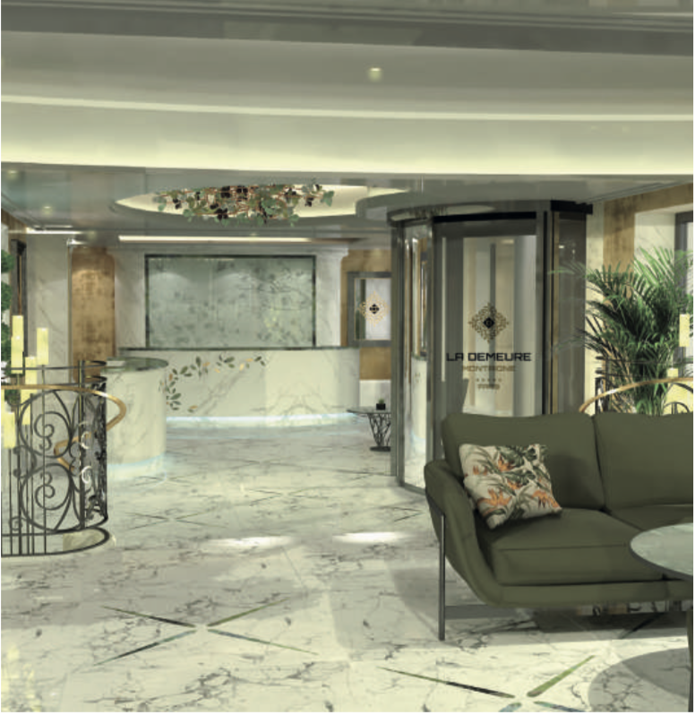 La Demeure Montaigne, nouvel hôtel au cœur du Triangle d&rsquo;or