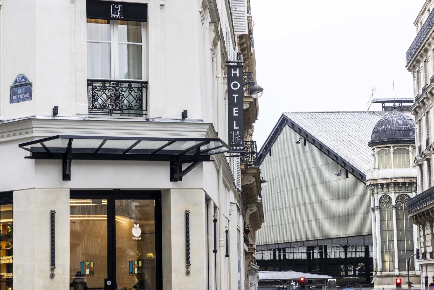 Le 12, nouvel hôtel de KM Hotels Collection à Paris Saint-Lazare