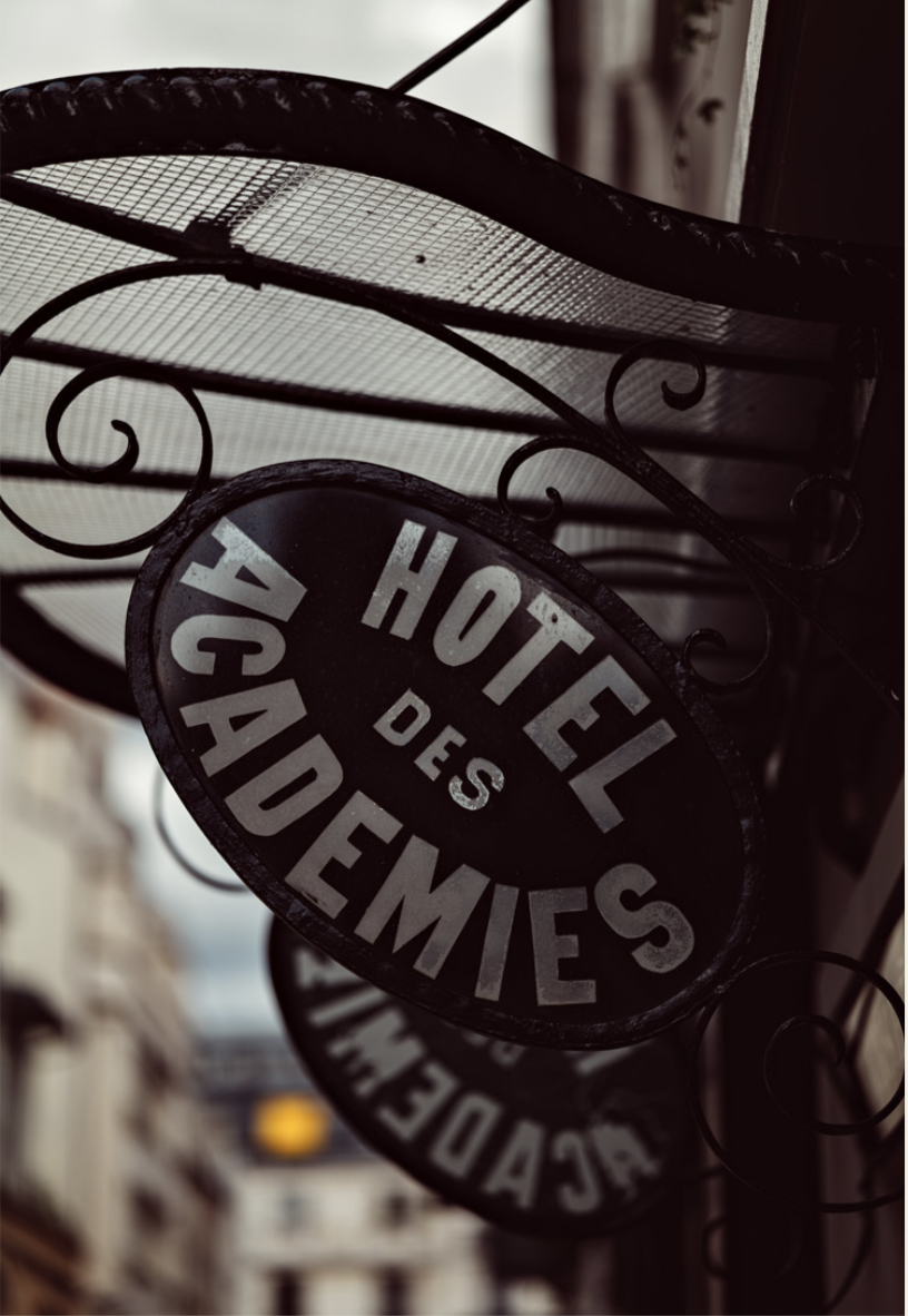 Ouverture de l’hôtel des Académies et des Arts à Paris