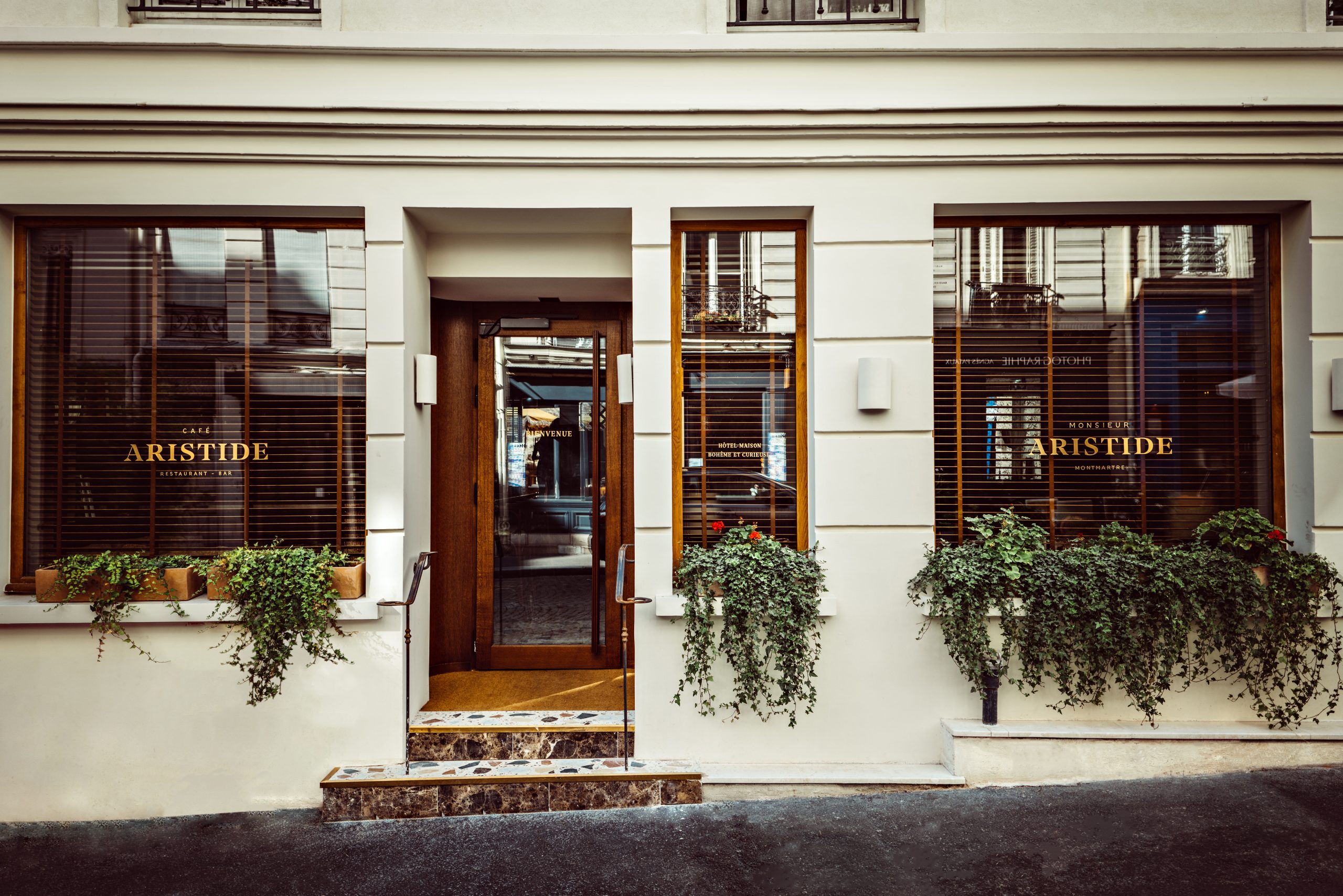 Monsieur Aristide****, nouveau boutique-hôtel de Montmartre