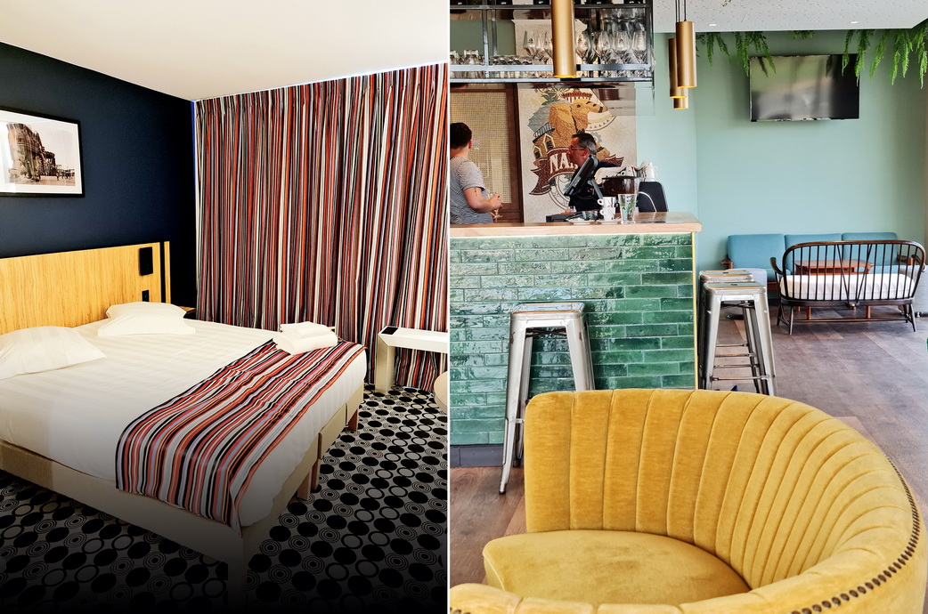 Hôtel Akena Nantes Rezé (44) : Un hôtel contemporain écoresponsable
