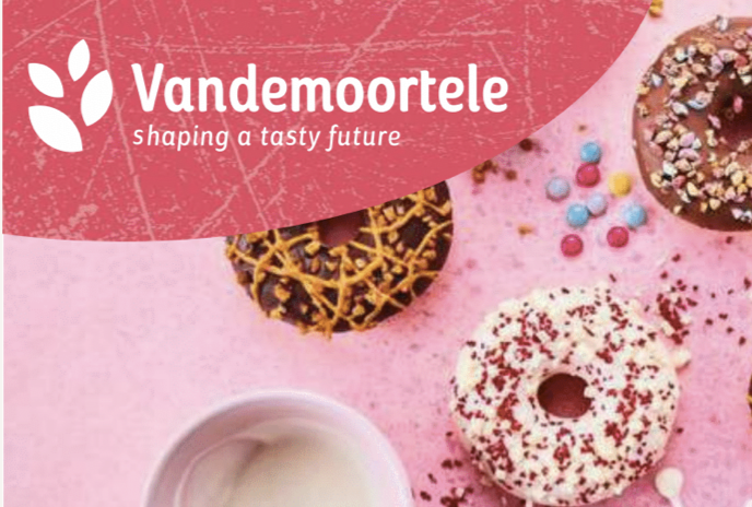 Cinq nouveaux donuts par Vandemoortele