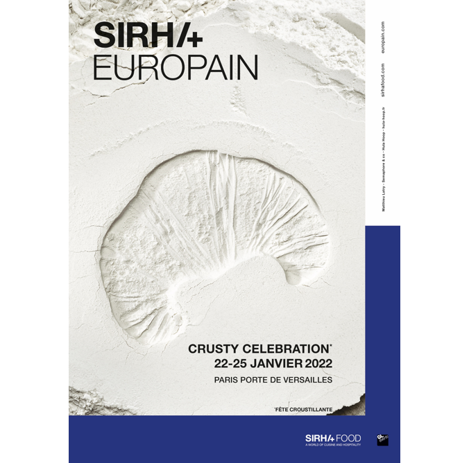 Savoir-faire français et snacking en vedette de Sirha Europain 2022