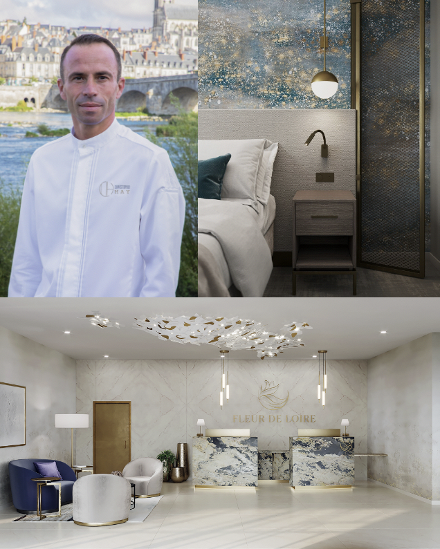 Fleur de Loire par Christophe Hay : une ouverture prévue au 2d semestre 2022