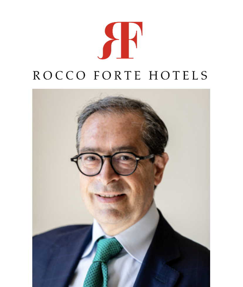 Antonello de Medici nommé directeur des opérations Rocco Forte Hotels