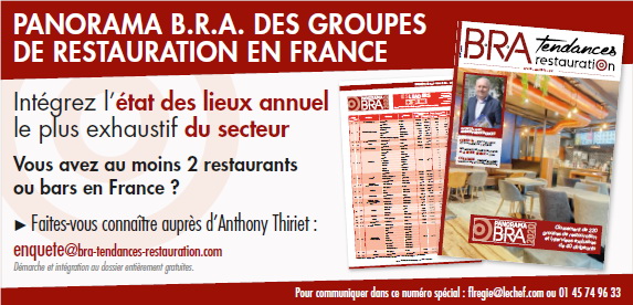 Intégrez le Panorama B.R.A. 2021 de la restauration commerciale !