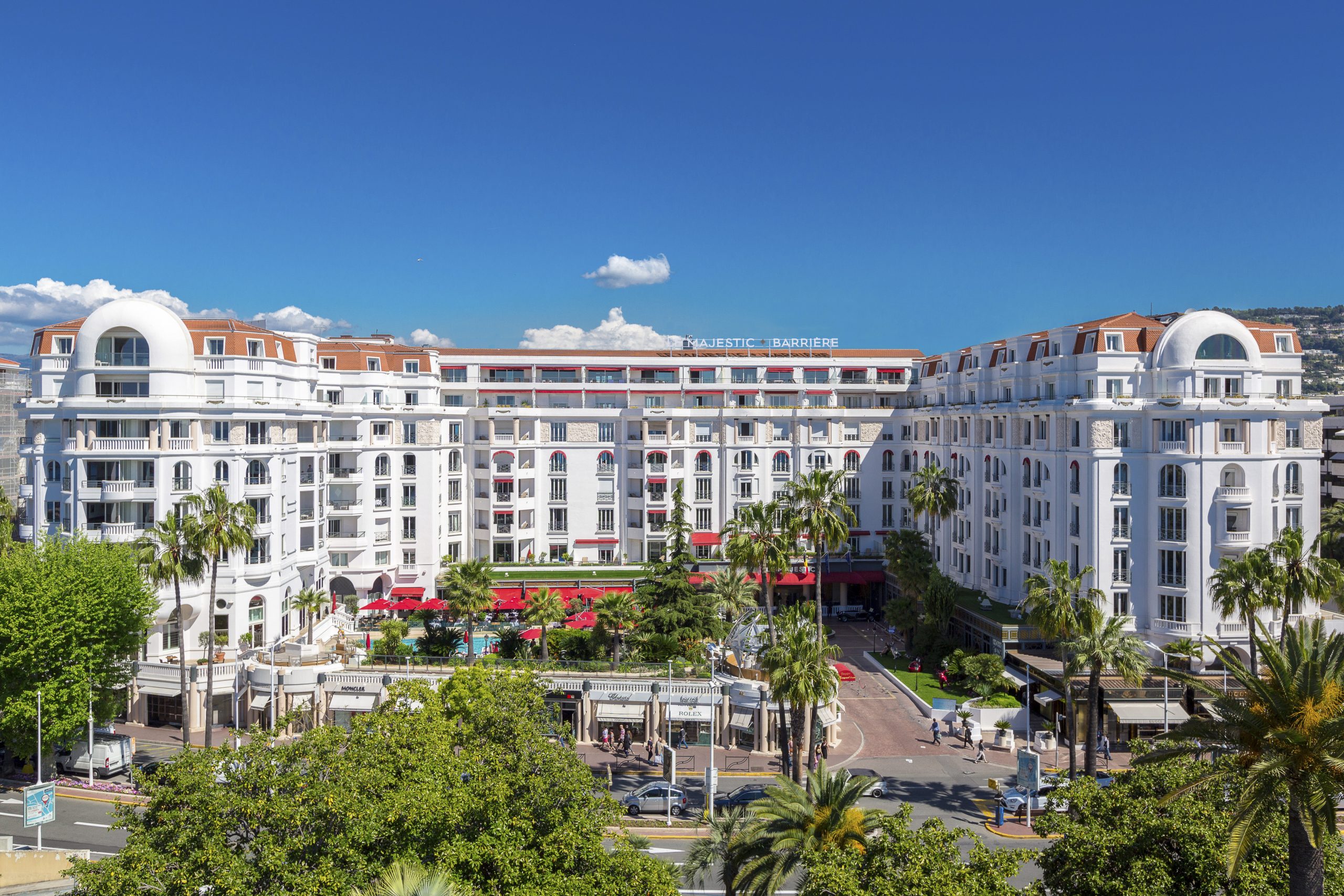 L’Hôtel Barrière Le Majestic Cannes certifié Green Globe