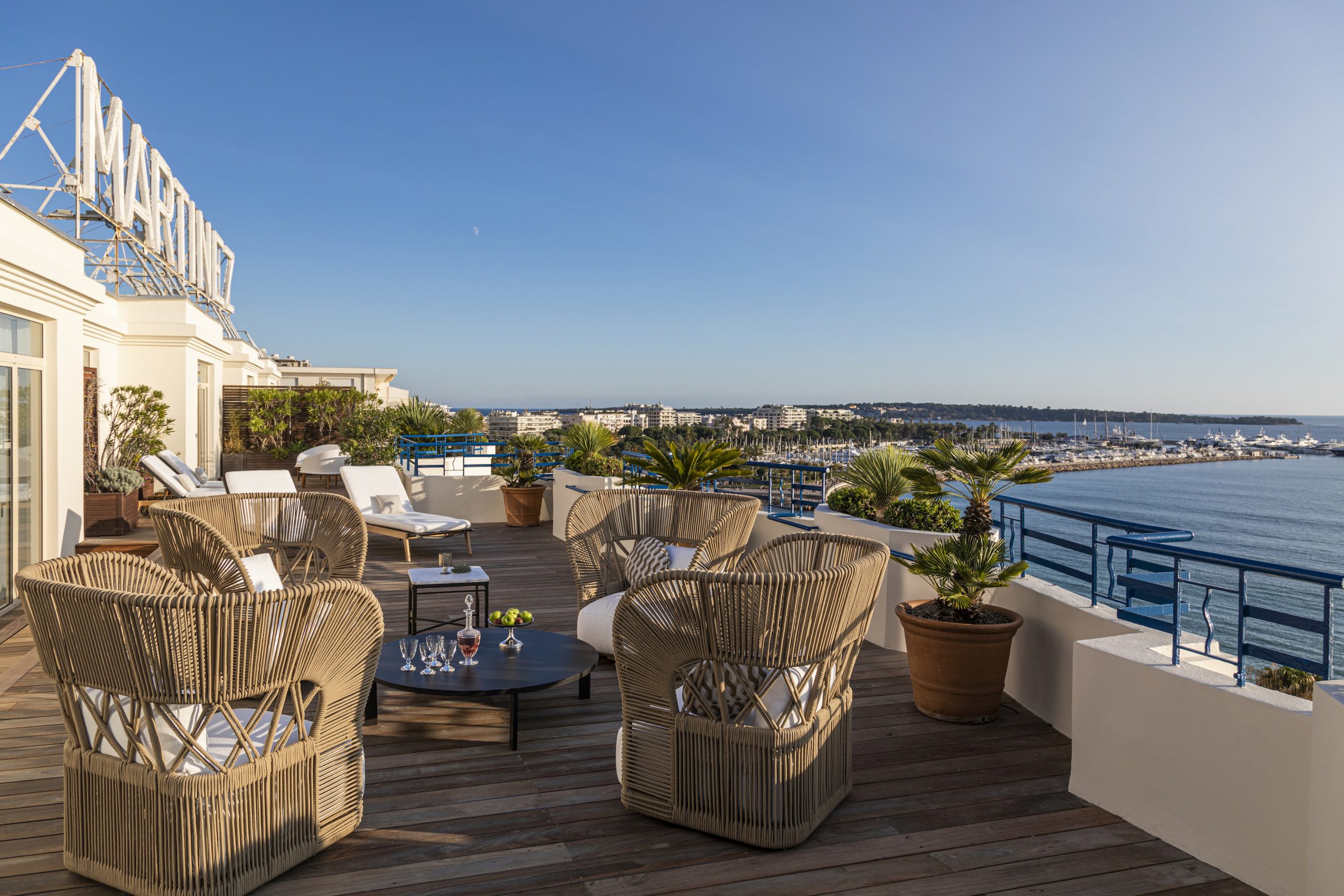 2 nouveaux appartements en hommage au 7e art à l’Hôtel Martinez
