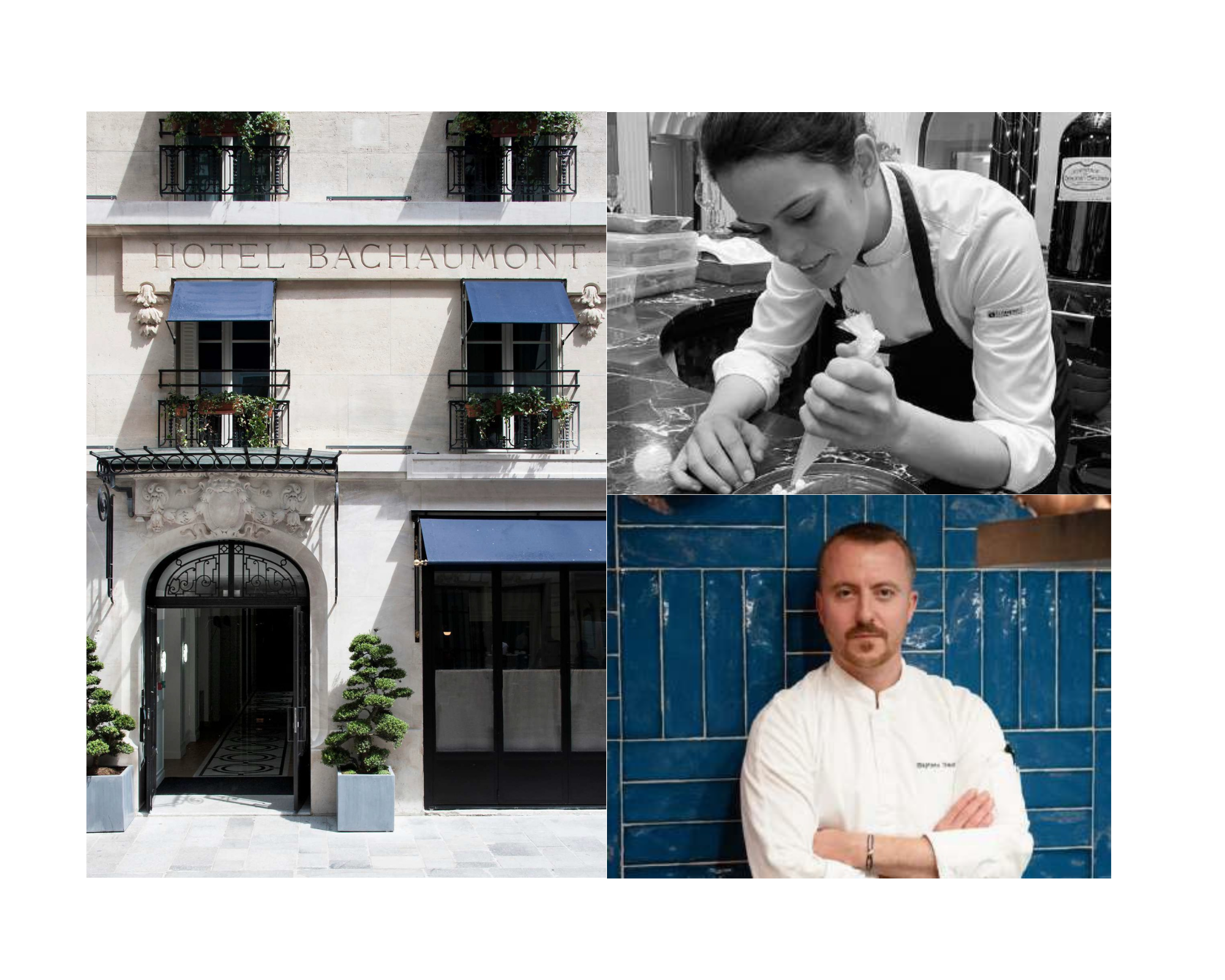 Deux nouveaux chefs à l’Hôtel Bachaumont à Paris