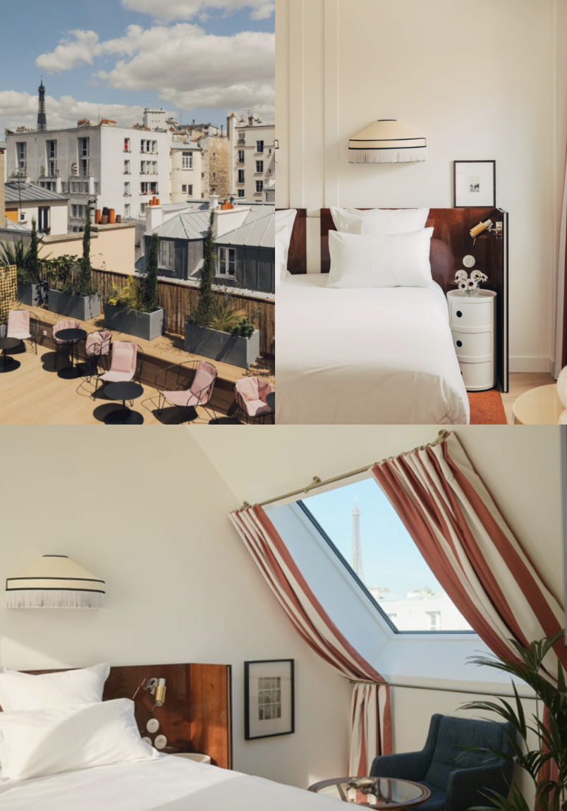 Le retour du Wallace, hôtel « phœnix » aux airs rétro-italiens