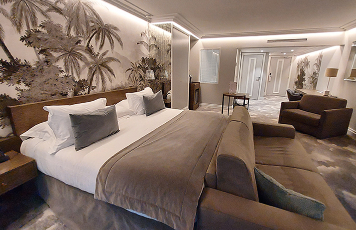 Hôtel & Spa Le Pavillon au Lyon Vert à Charbonnières-les-Bains (69) : Un écrin de verdure pour se ressourcer