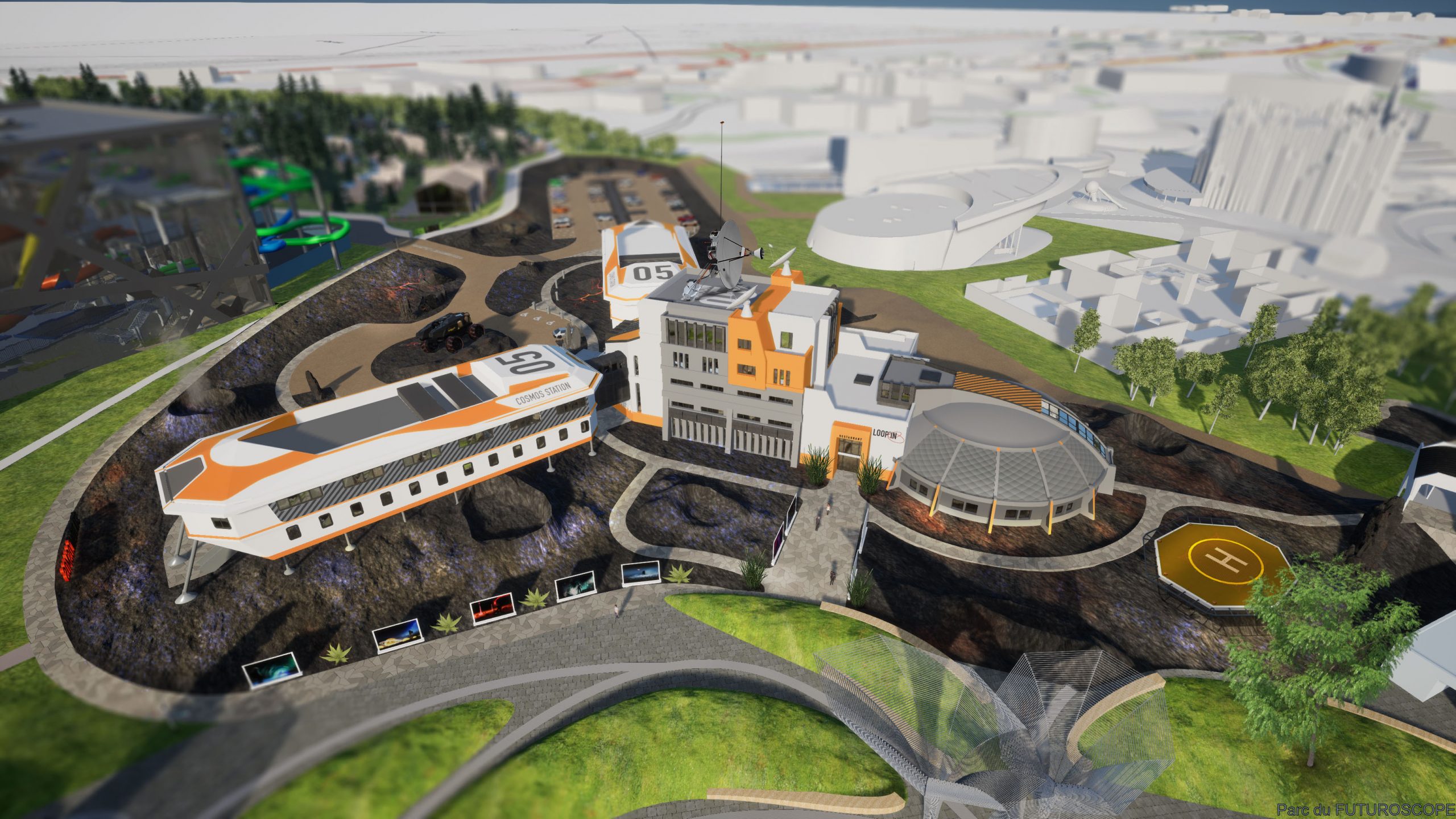 Un nouvel hôtel thématisé et un restaurant « roller-coaster » au Futuroscope en 2022