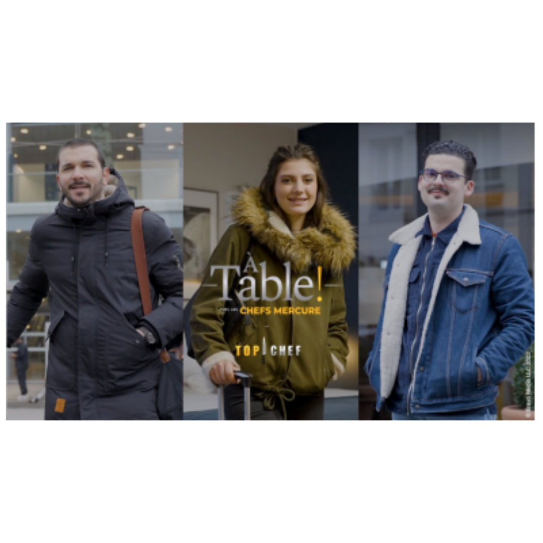 Mercure, parrain de la 13e saison de Top Chef