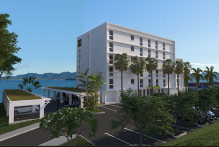 Un 1er B&B Hotel en Martinique !