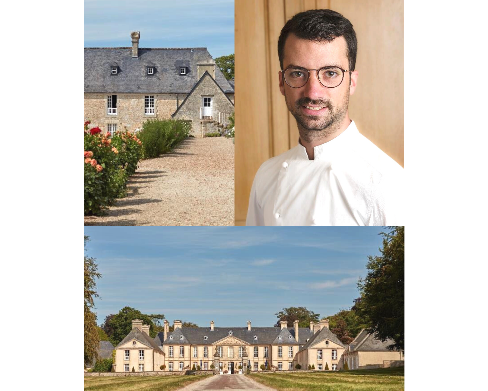Un nouveau chef pour le Château d’Audrieu (2L Collection)