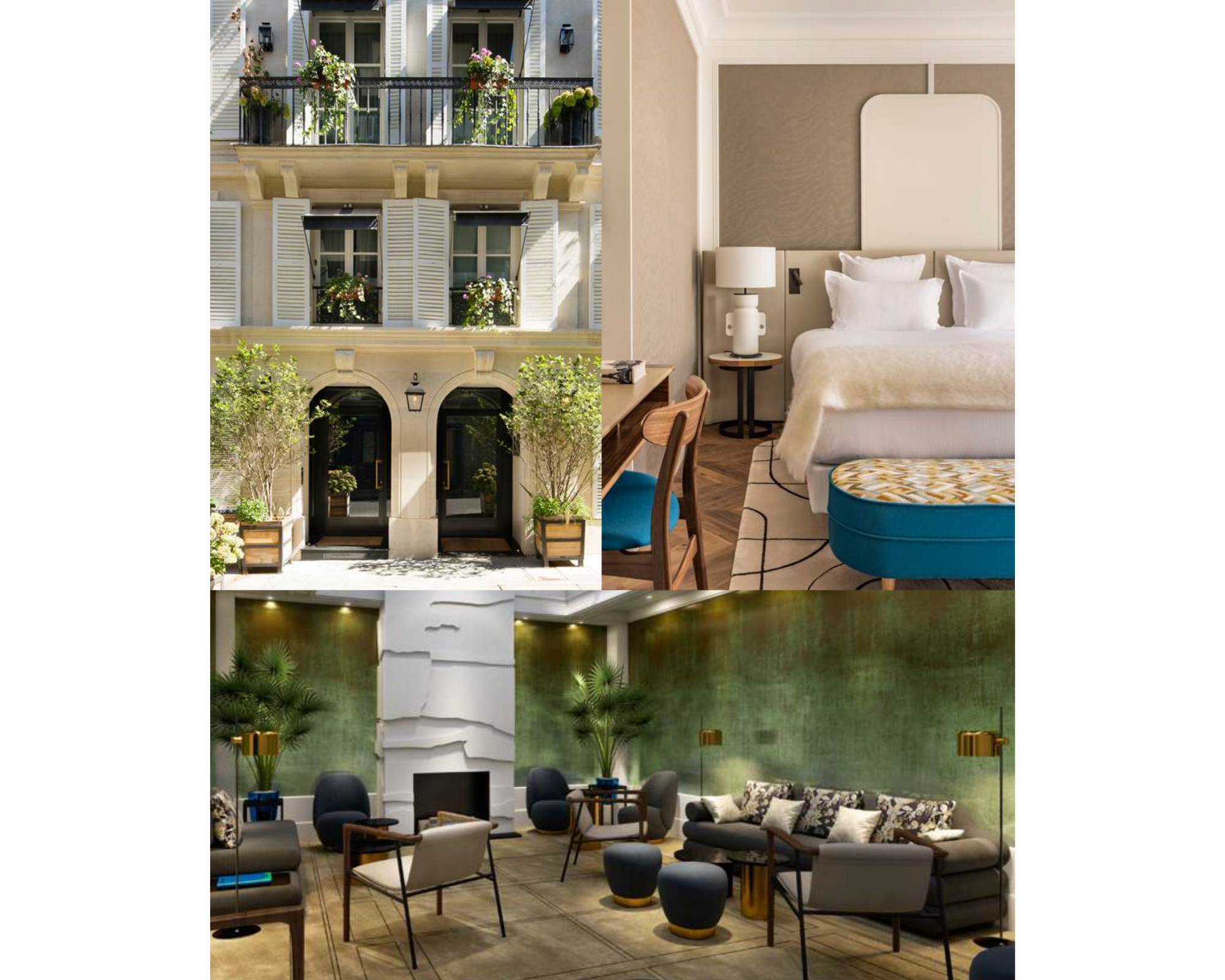 Le Pavillon Faubourg Saint-Germain, nouvelle adresse par Chevalier Paris