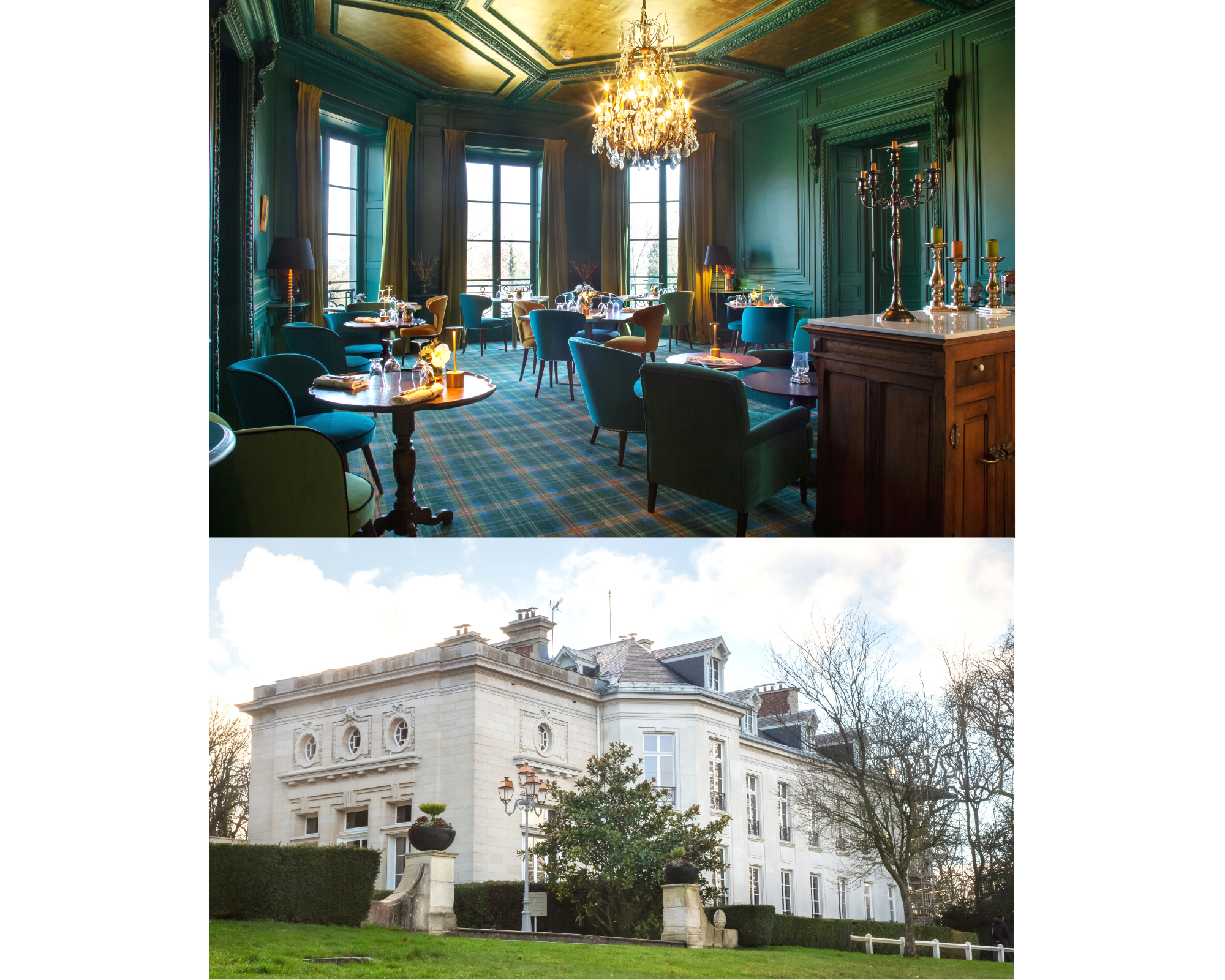 La Table du Château de Maffliers rouvre après 2 ans de travaux