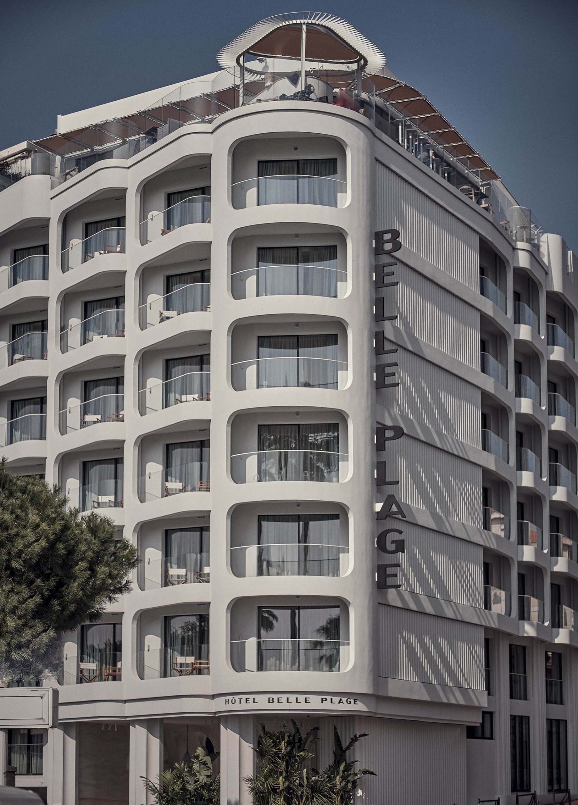 Belle Plage, nouvelle adresse cannoise design par La Clé Group