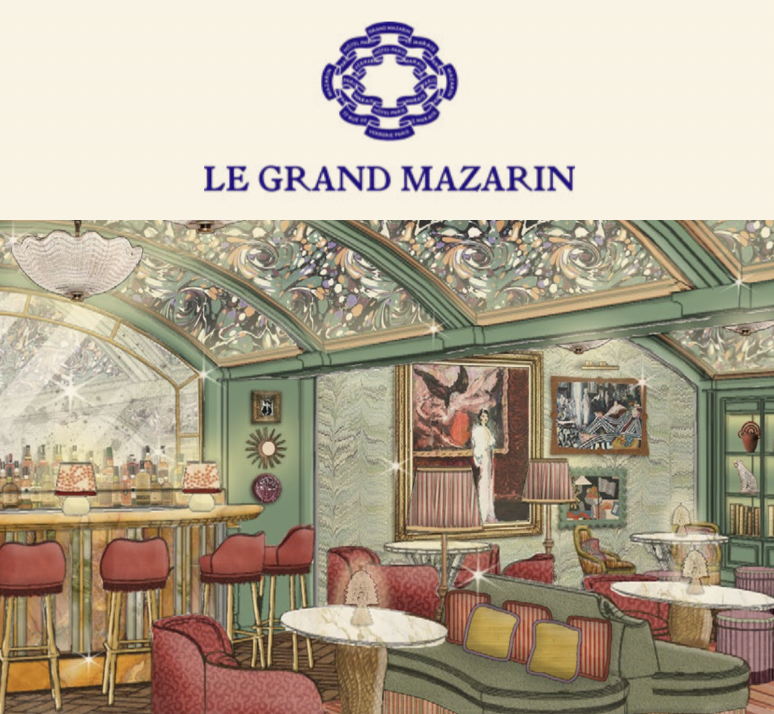 Le Grand Mazarin, 1ère adresse parisienne de Maisons Pariente