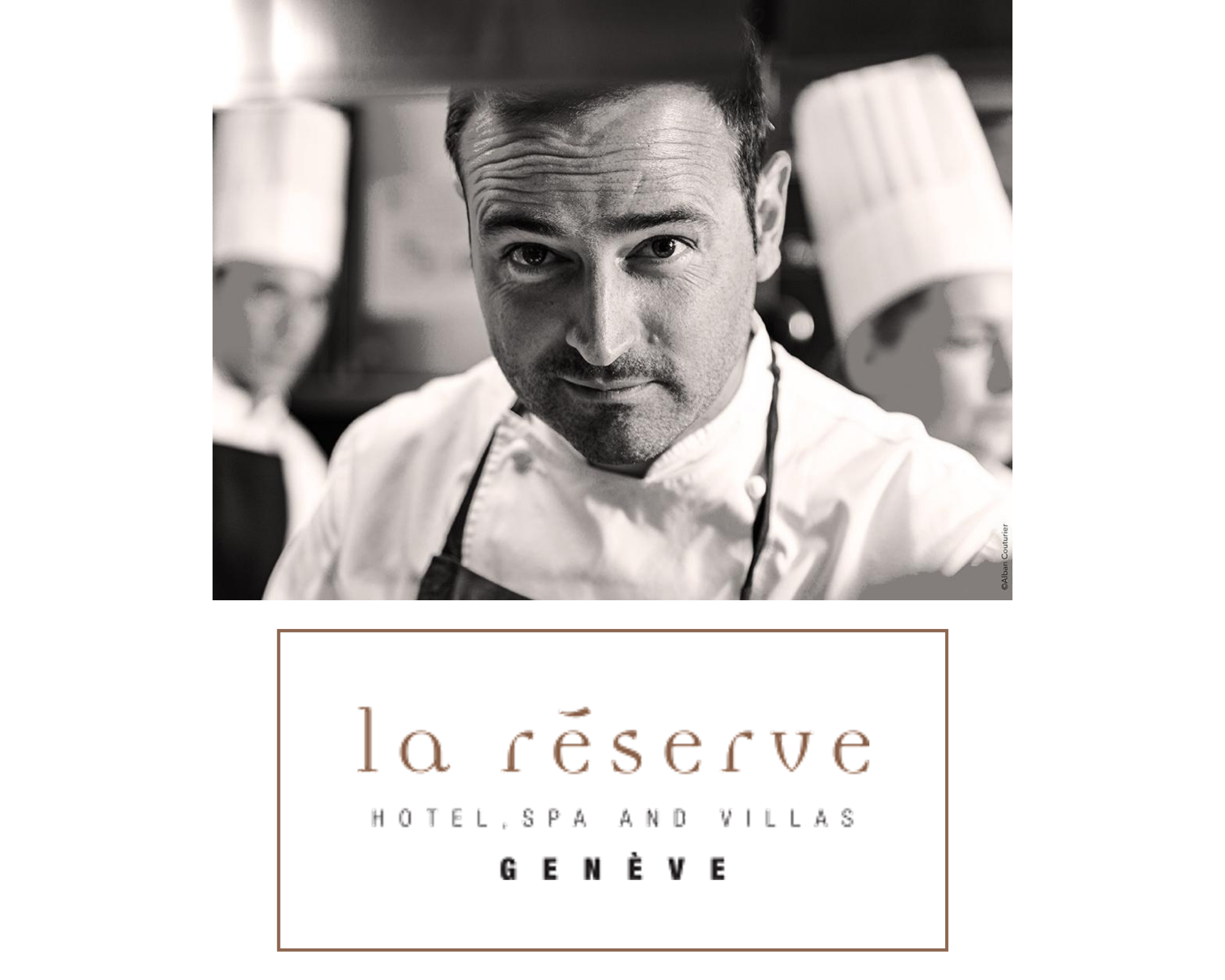 Benjamin Brial, nouveau chef exécutif de La Réserve Genève*****