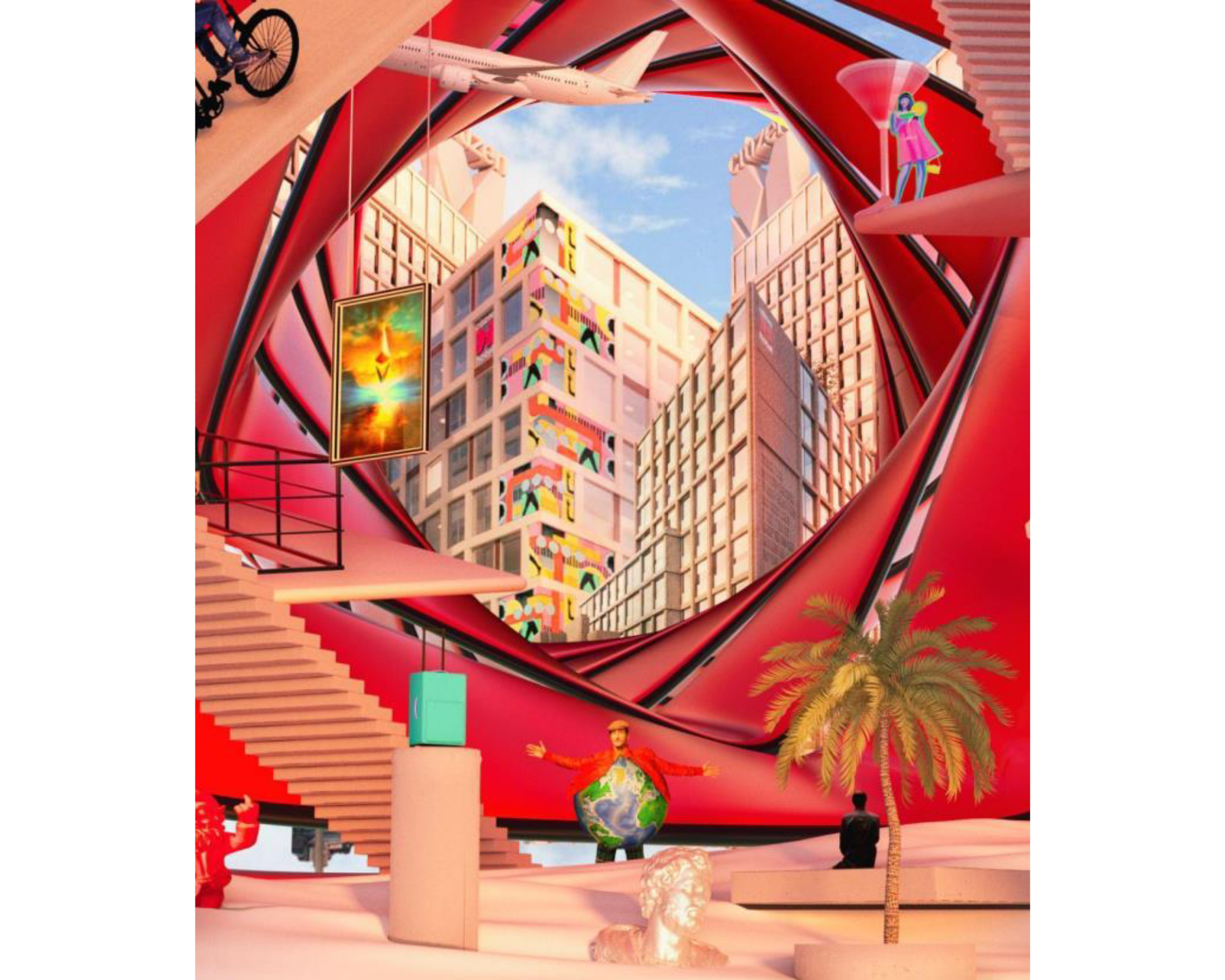 Bientôt un premier hôtel citizenM… dans le monde virtuel !