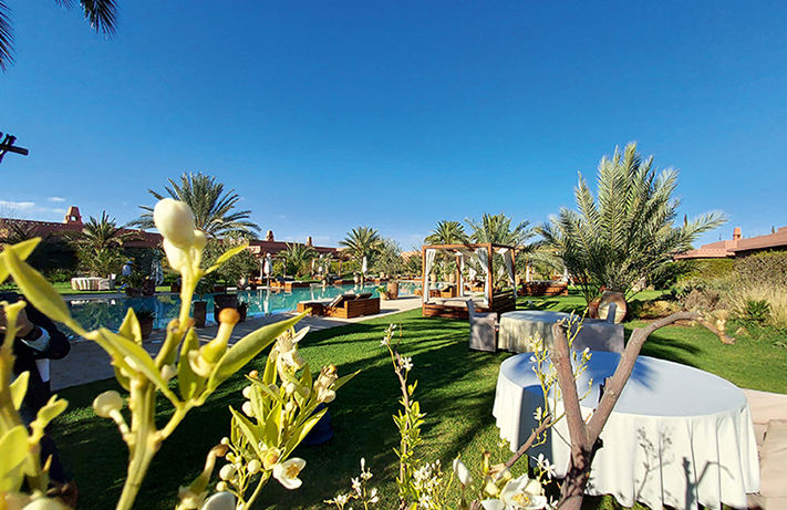 Domaine des Remparts Hotel & Spa Marrakech : Une oasis aussi luxuriante qu’apaisante