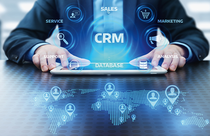 Gagner en efficacité grâce aux solutions CRM