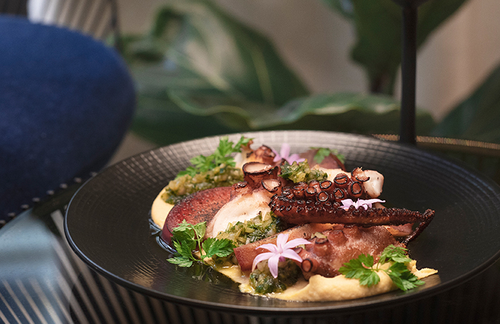 La cuisine du monde fait son show