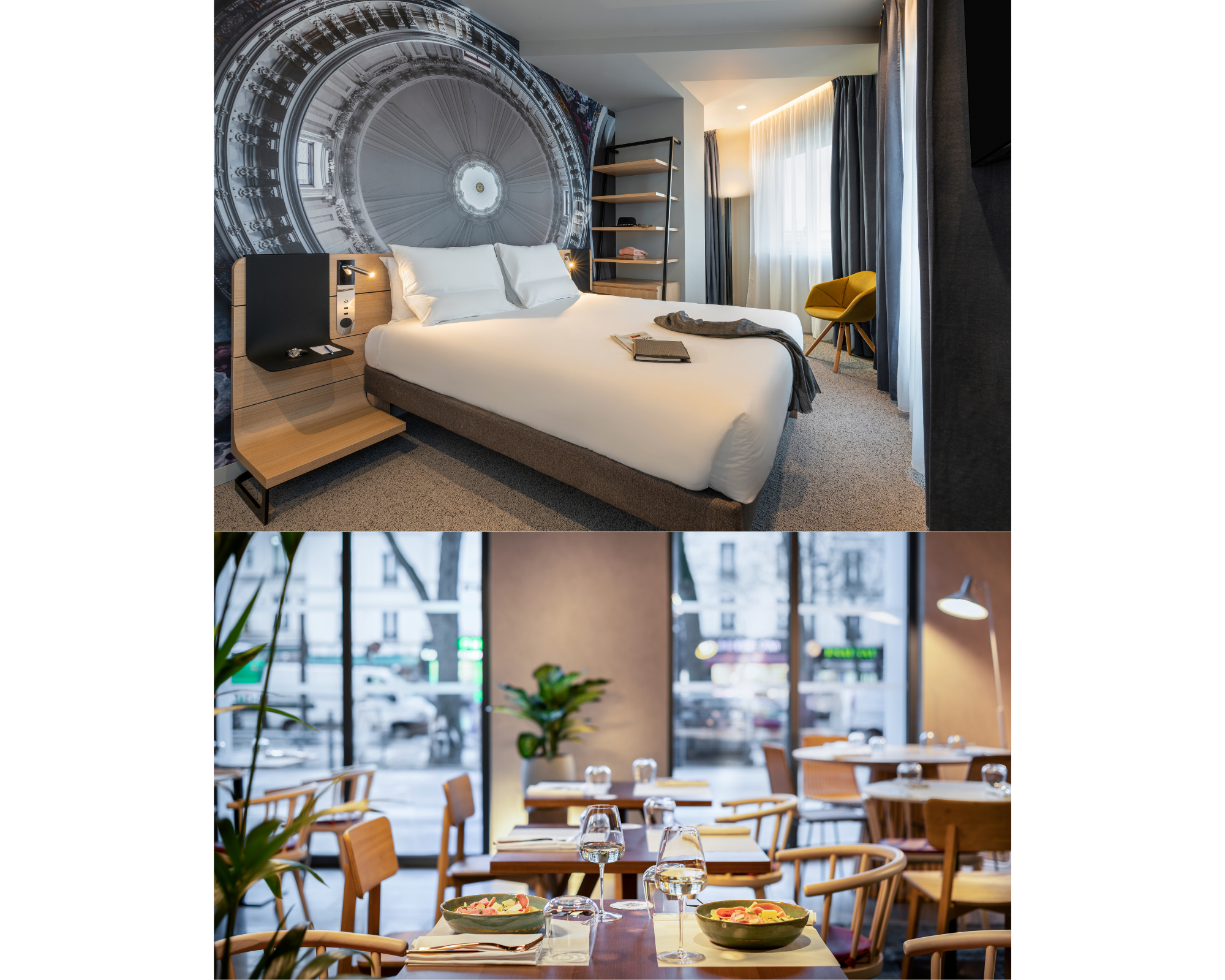 Le Novotel Paris Belleville, nouvelle adresse « urban chic » du 20e arrondissement