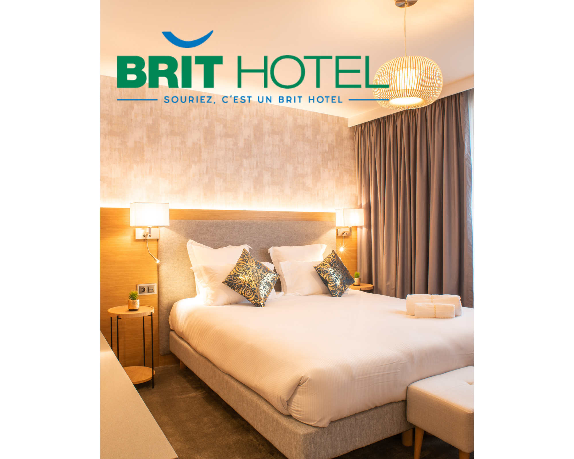 Vers une montée en gamme du réseau Brit Hotel à l’horizon 2022-2023