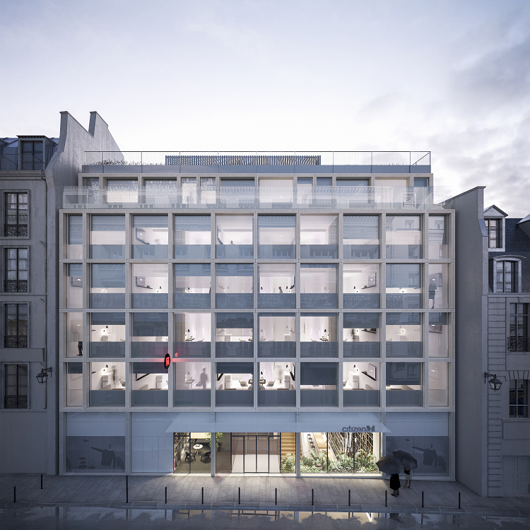 Un 5e hôtel parisien pour CitizenM en 2023
