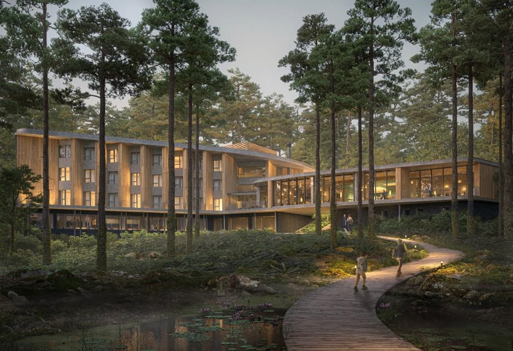 Ouverture prochaine de l’hôtel Loisium en Champagne**** dans la Marne