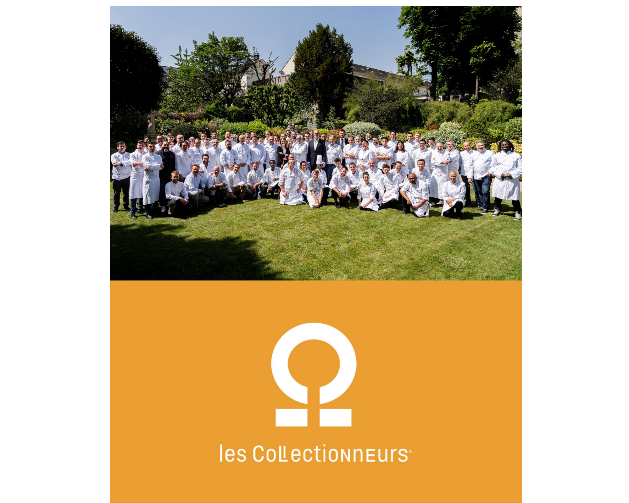 Les Chefs « Collectionneurs » réunis à Paris pour leur déjeuner annuel