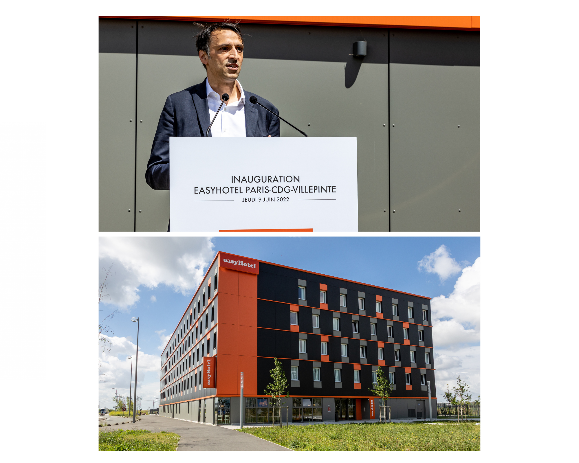 Inauguration de l’easyHotel Paris-Charles de Gaulle-Villepinte