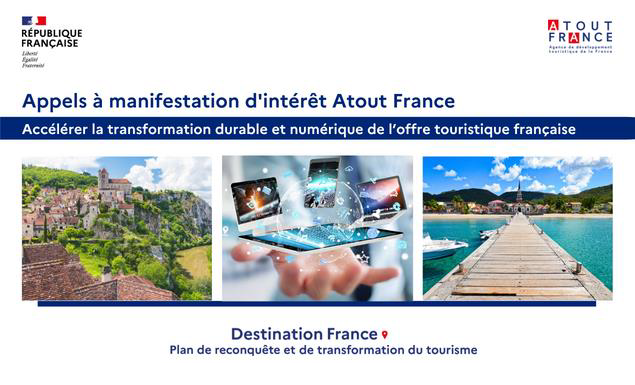 Atout France : 3 appels à projets pour transformer l’offre touristique