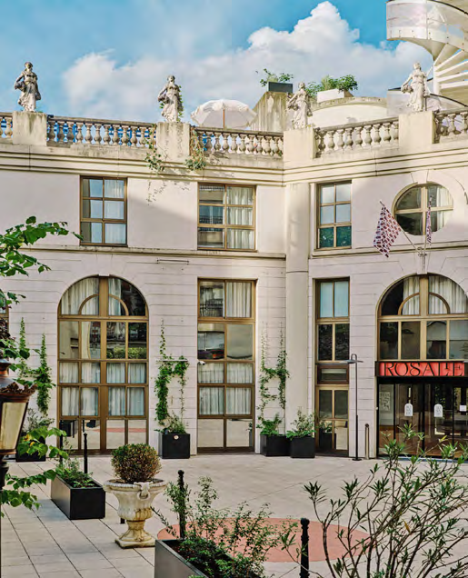L’Hôtel Rosalie, nouvelle adresse Extendam à Paris 13e