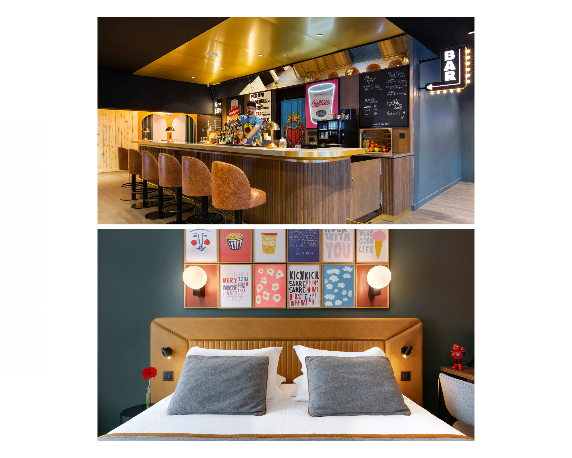 Un nouvel hôtel RockyPop à Grenoble cet automne