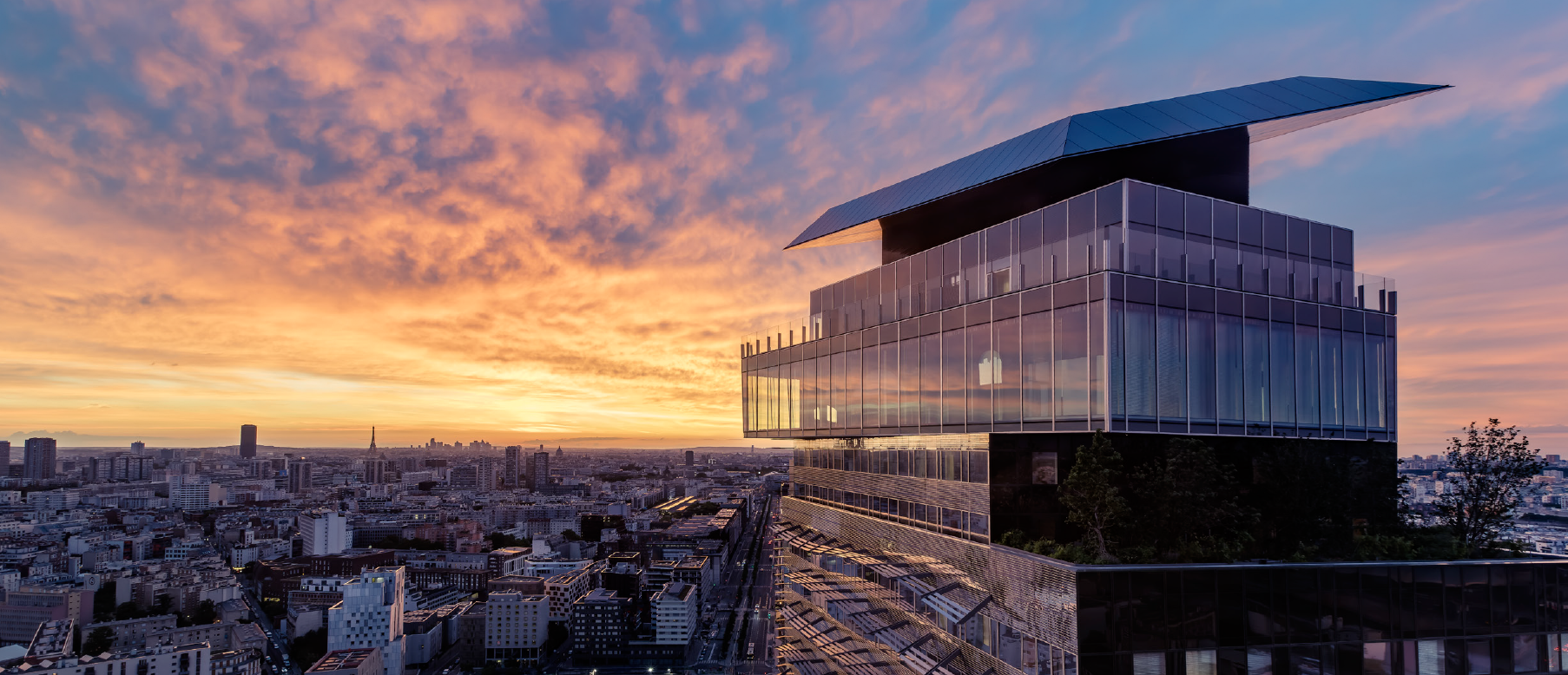 Ouverture à l’automne du Too Hôtel dans le ciel de Paris