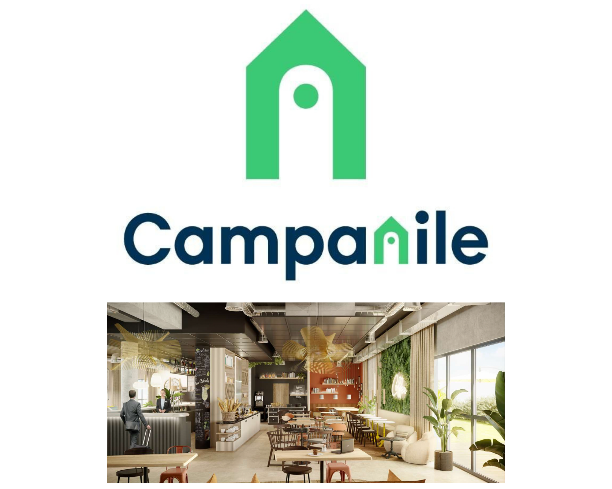 Ouverture de l’Hôtel Campanile Saint-Brieuc Centre-Gare