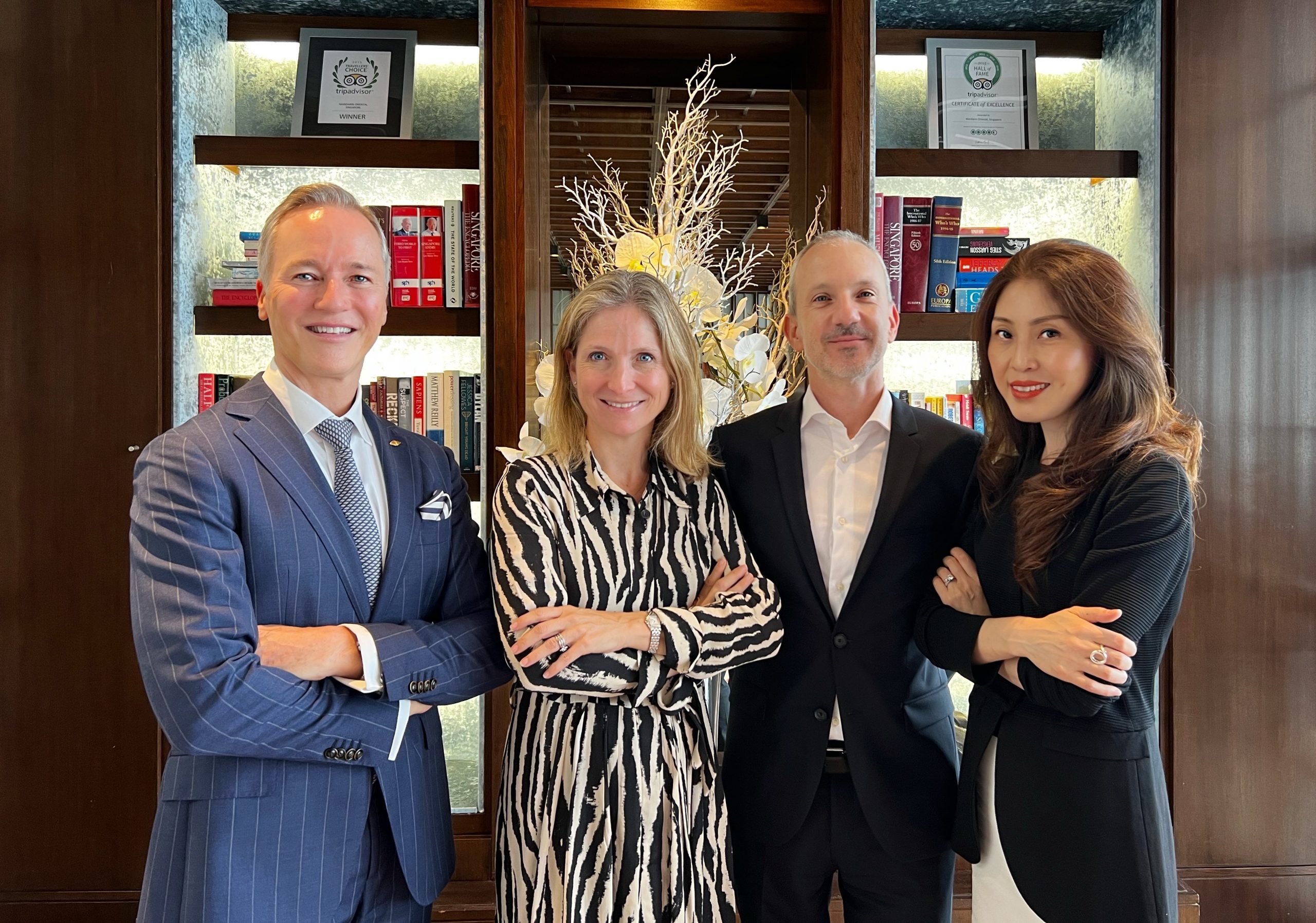 Mandarin Oriental se renforce avec trois nouvelles nominations