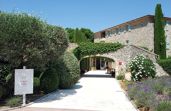 Hôtel Capelongue, A Beaumier Hotel à Bonnieux (84) : Douce escale en terre provençale