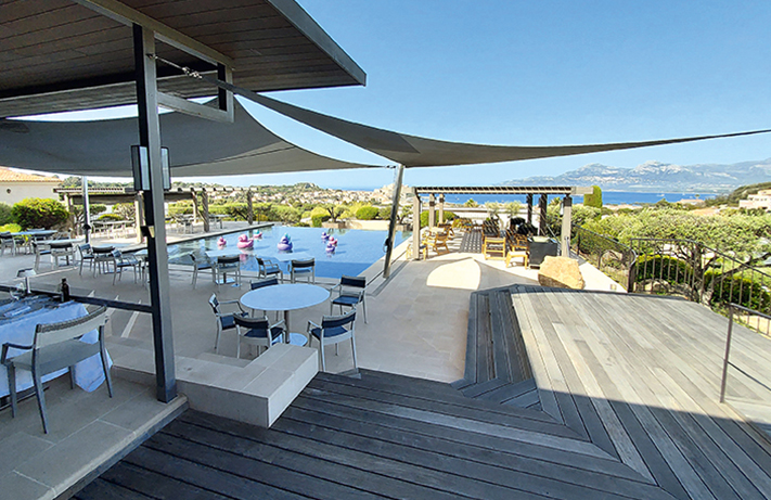 La Villa Calvi***** à Calvi, Corse (2B) : Une offre modernisée mais toujours authentique