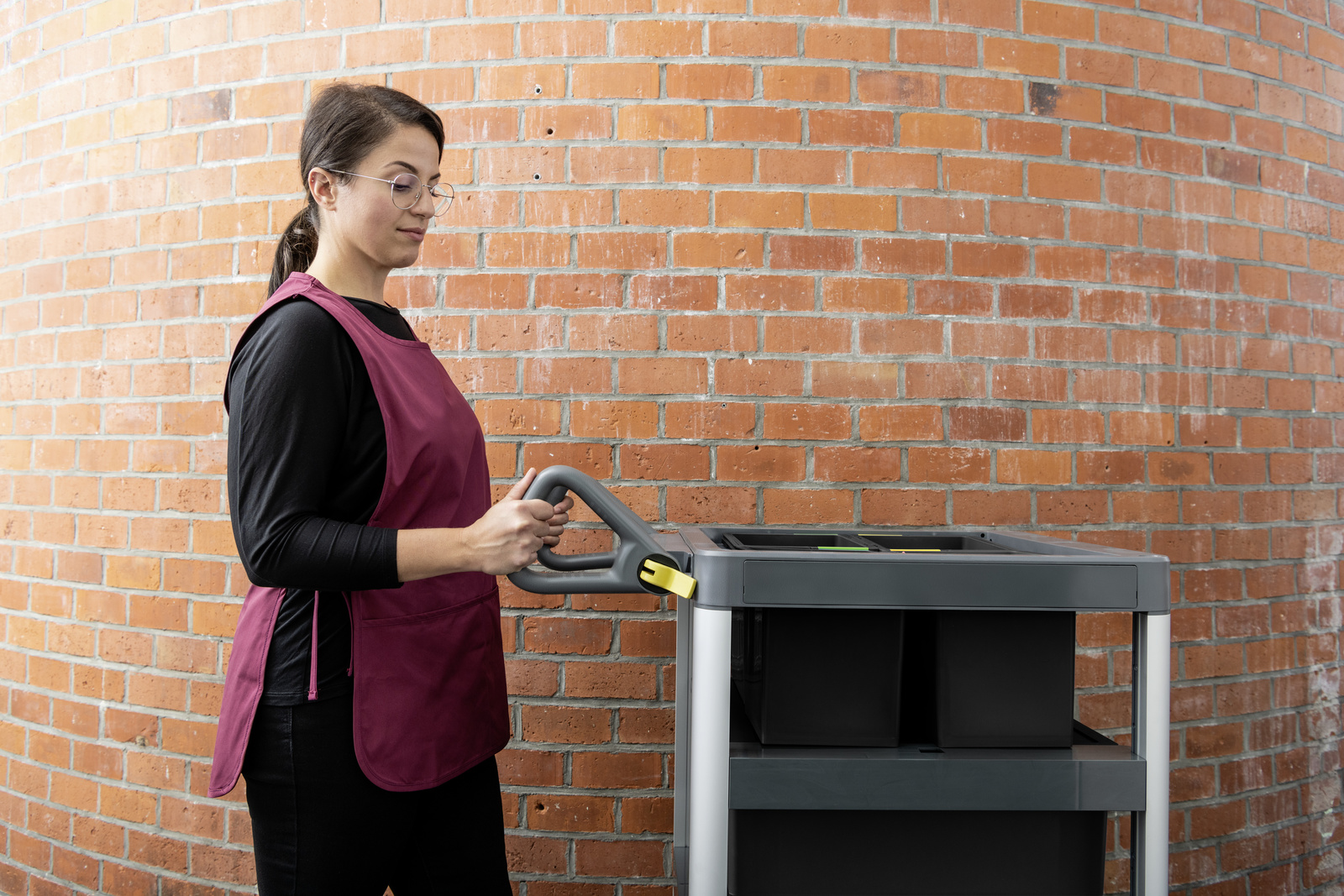 Kärcher lance ses nouveaux chariots de nettoyage FlexoMate