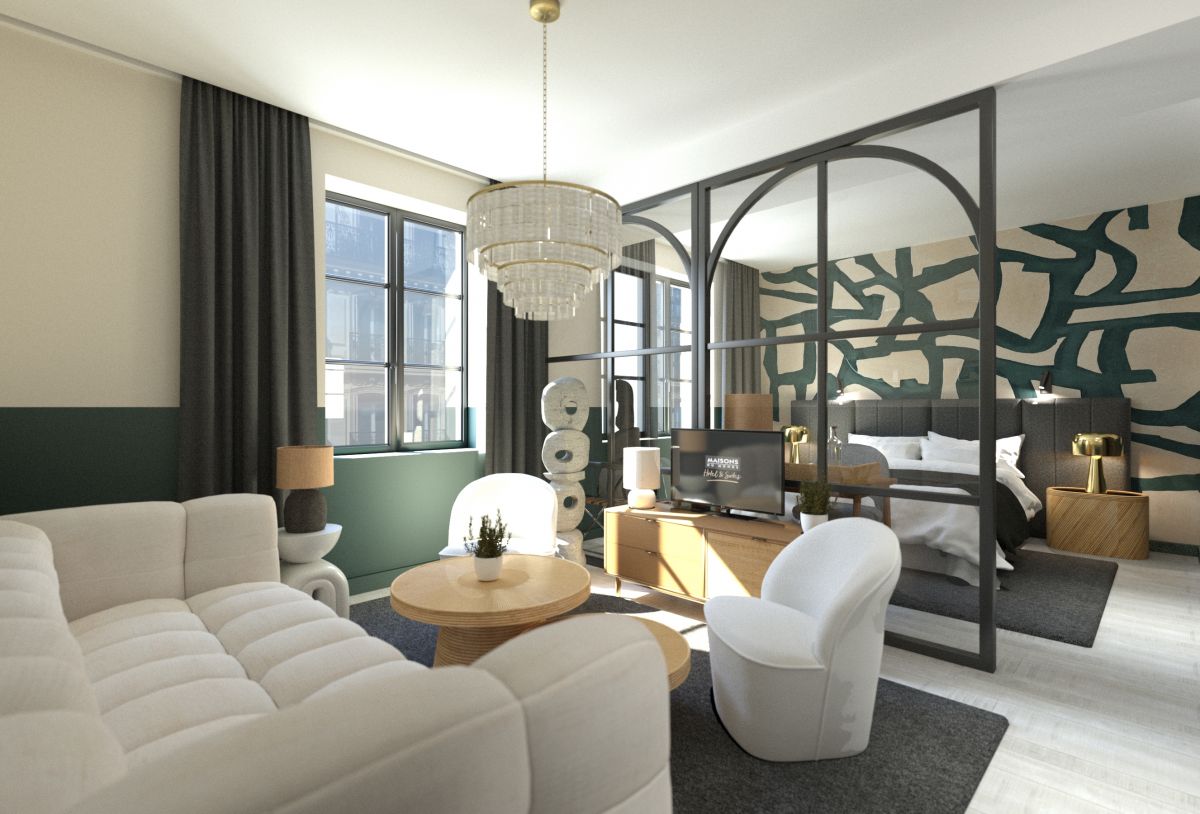 « Les Suites » : la nouvelle offre Maisons du Monde et Vicartem à Marseille
