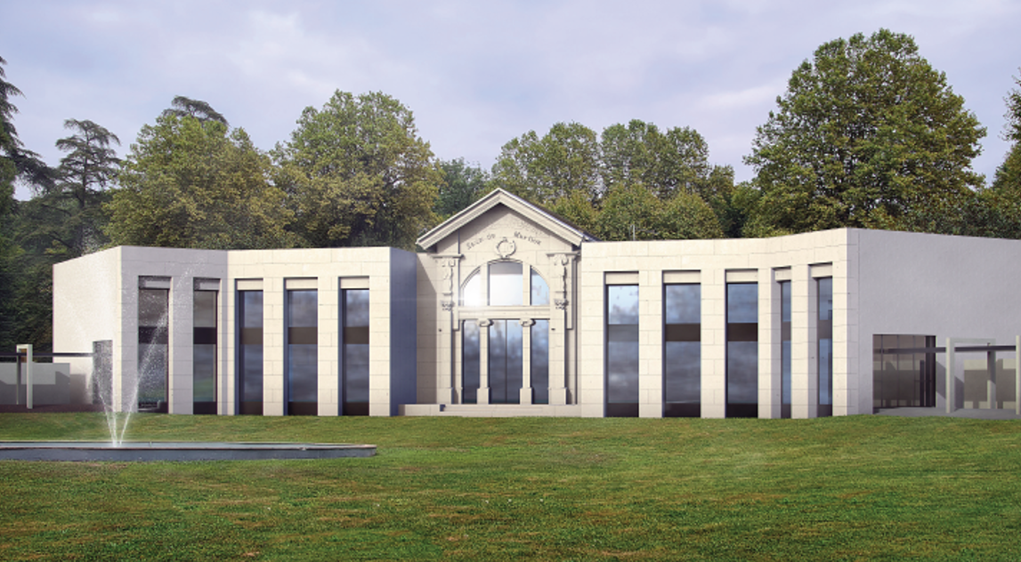 Les thermes du Domaine de Marlioz font peau neuve