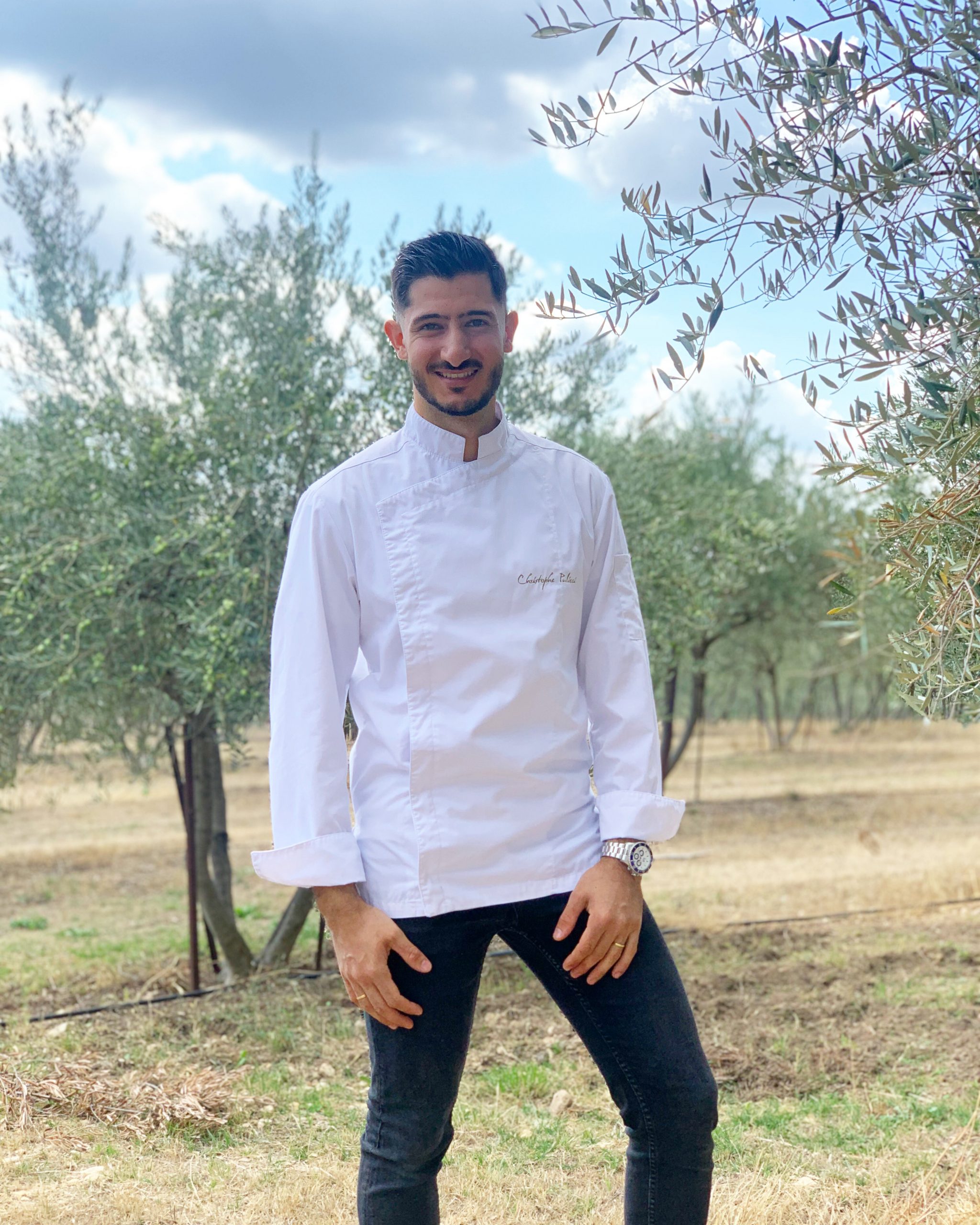Christophe Pulizzi, nouveau chef de l’Olivier au Sévan Parc Hôtel à Pertuis