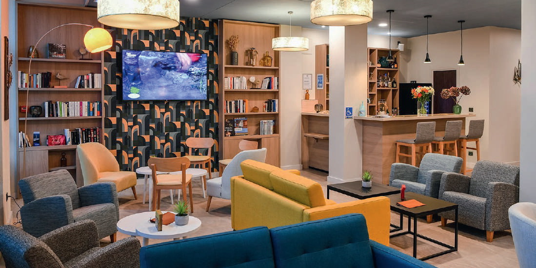 Best Western Plus Hotel Le Havre Centre Gare au Havre (76) : Un hôtel qui allie convivialité et côté contemporain