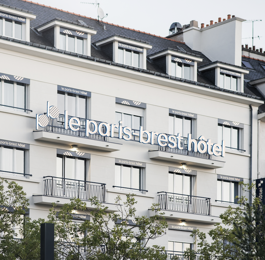 Le Paris-Brest hôtel***, nouvelle adresse du groupe AR Collection Hotels